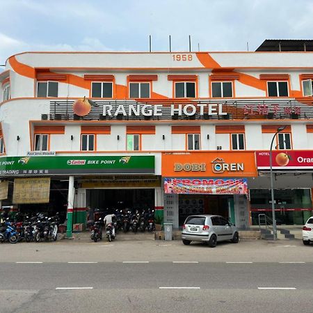 Segamat Orange Hotel Bagian luar foto