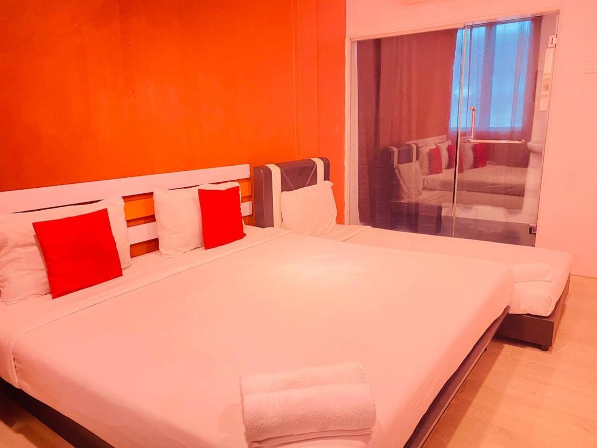 Segamat Orange Hotel Bagian luar foto