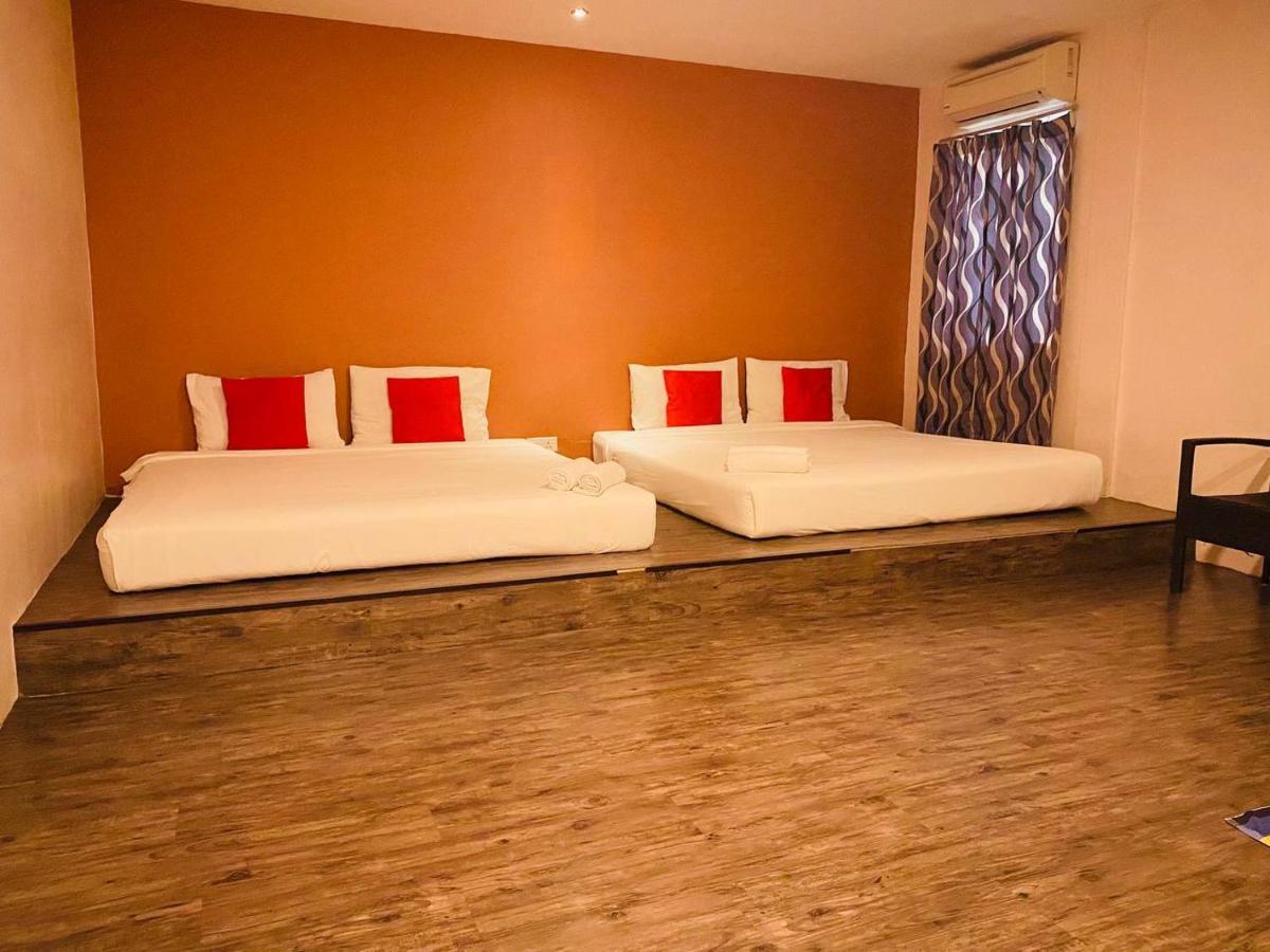 Segamat Orange Hotel Bagian luar foto