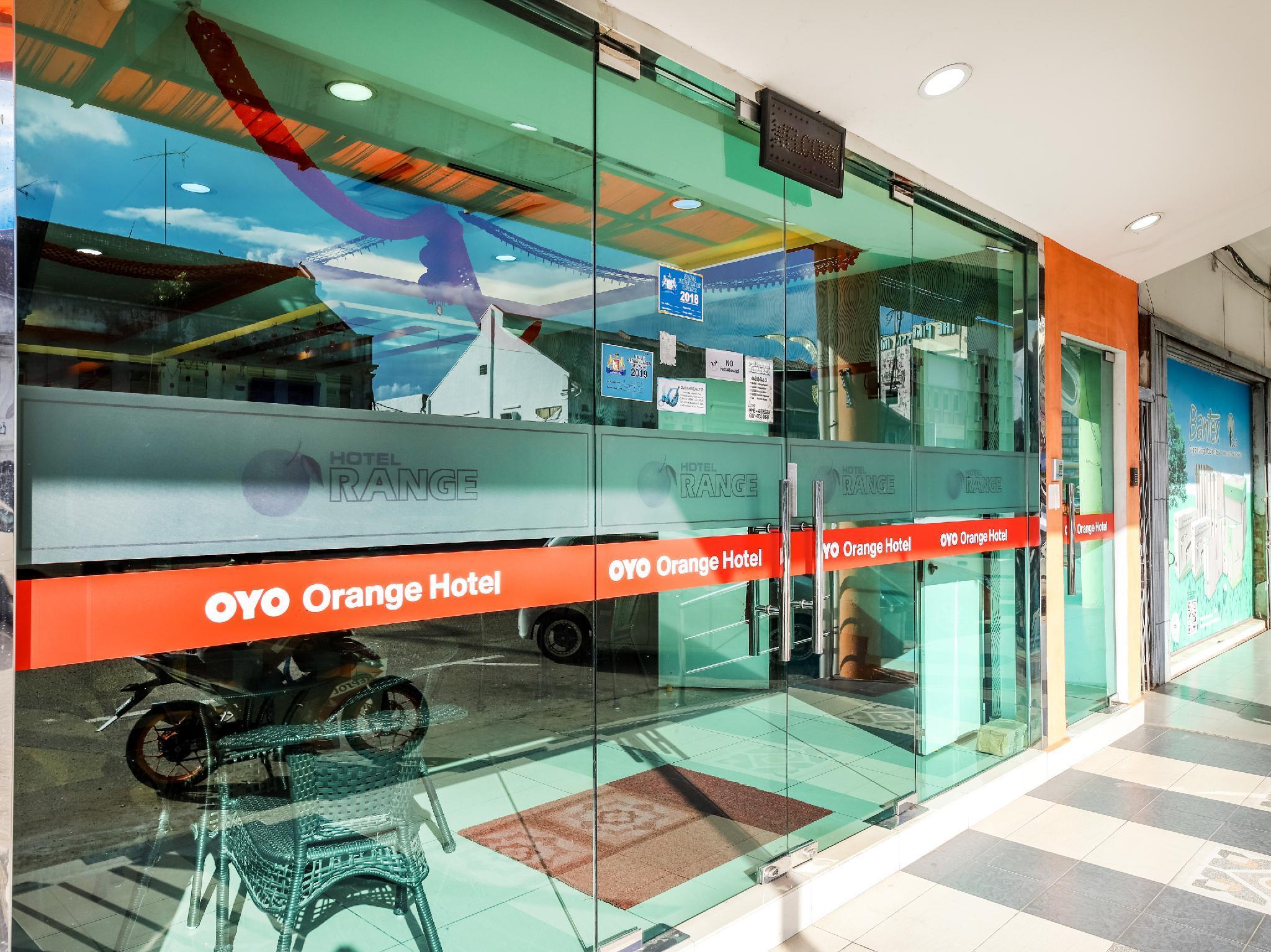 Segamat Orange Hotel Bagian luar foto